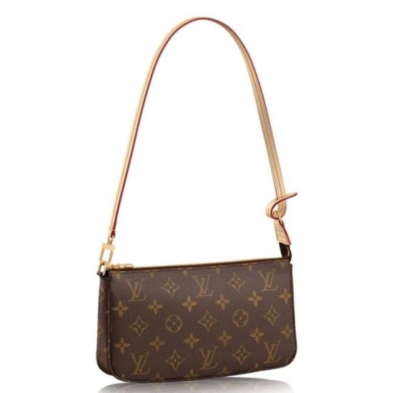 Replicas Louis Vuitton Bolso Pochette Accessoires Monogram Canvas M40712 Baratos Imitacion