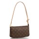 Replicas Louis Vuitton Bolso Pochette Accessoires Monogram Canvas M40712 Baratos Imitacion