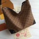 Replicas Louis Vuitton Bolso Triangle Softy Monogram Reverse Canvas M44130 Baratos Imitacion