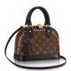 Replicas Louis Vuitton Alma BB Monogram Metal M41567 Baratos Imitacion