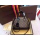 Replicas Louis Vuitton Alma BB Monogram Metal M41567 Baratos Imitacion