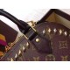 Replicas Louis Vuitton Alma BB Monogram Metal M41567 Baratos Imitacion