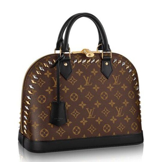 Replicas Louis Vuitton Alma PM Metal Monogram M1579 Baratos Imitacion