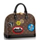 Replicas Louis Vuitton Alma PM Monogram World Jour M42839 Baratos Imitacion