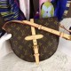 Replicas Louis Vuitton Chantilly GM Bolsas Monogram M40647 Baratos Imitacion