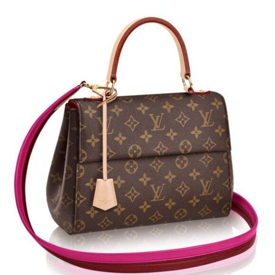 Replicas Louis Vuitton Cluny BB Monogram Canvas M42738 Baratos Imitacion