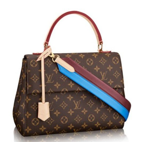 Replicas Louis Vuitton Cluny MM Monogram Canvas M42735 Baratos Imitacion