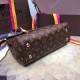 Replicas Louis Vuitton Cluny MM Monogram Canvas M42735 Baratos Imitacion