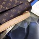 Replicas Louis Vuitton Cluny MM Monogram Canvas M42735 Baratos Imitacion