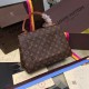 Replicas Louis Vuitton Cluny MM Monogram Canvas M42735 Baratos Imitacion