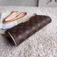 Replicas Louis Vuitton Eva Clutch Monogram Canvas M95567 Baratos Imitacion