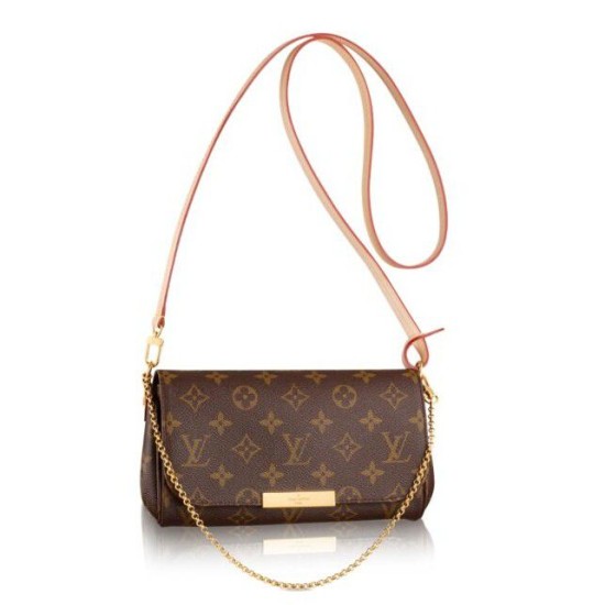 Replicas Louis Vuitton Favorite PM Monogram Canvas M40717 Baratos Imitacion