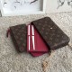 Replicas Louis Vuitton Felicie Chain Wallet Monogram Canvas M61276 Baratos Imitacion