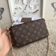 Replicas Louis Vuitton Felicie Chain Wallet Monogram Canvas M61276 Baratos Imitacion