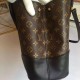 Replicas Louis Vuitton Flandrin Bolsas Monogram Canvas M41595 Baratos Imitacion