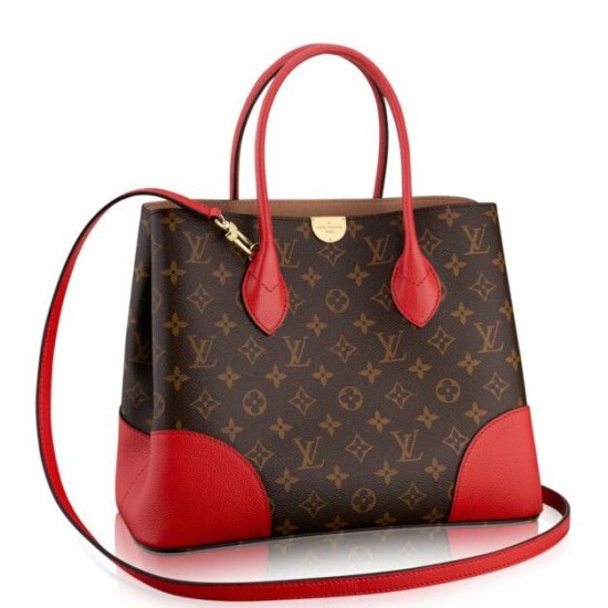 Replicas Louis Vuitton Flandrin Bolsas Monogram Canvas M41596 Baratos Imitacion