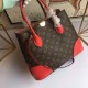 Replicas Louis Vuitton Flandrin Bolsas Monogram Canvas M41596 Baratos Imitacion