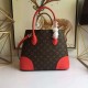 Replicas Louis Vuitton Flandrin Bolsas Monogram Canvas M41596 Baratos Imitacion