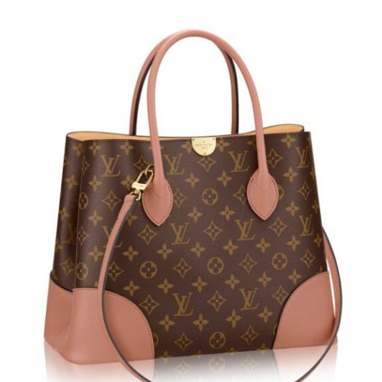 Replicas Louis Vuitton Flandrin Bolsas Monogram Canvas M41597 Baratos Imitacion