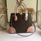 Replicas Louis Vuitton Flandrin Bolsas Monogram Canvas M41597 Baratos Imitacion