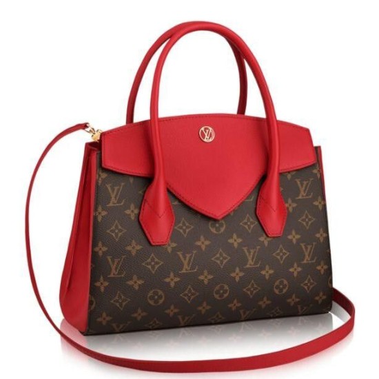 Replicas Louis Vuitton Florine Bolsas Monogram Canvas M42270 Baratos Imitacion