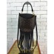 Replicas Louis Vuitton Fringed Noe Monogram Canvas M43132 Baratos Imitacion