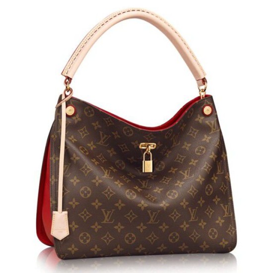 Replicas Louis Vuitton Gaia Monogram Canvas M41620 Baratos Imitacion