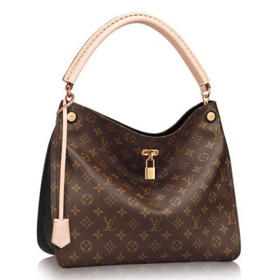 Replicas Louis Vuitton Gaia Monogram Canvas M41621 Baratos Imitacion