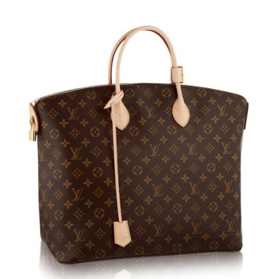 Replicas Louis Vuitton Lockit GM Monogram Canvas M40614 Baratos Imitacion