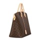 Replicas Louis Vuitton Lockit GM Monogram Canvas M40614 Baratos Imitacion