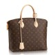 Replicas Louis Vuitton Lockit MM Monogram Canvas M40606 Baratos Imitacion