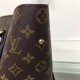 Replicas Louis Vuitton Melie Bolsas Monogram Canvas M41544 Baratos Imitacion