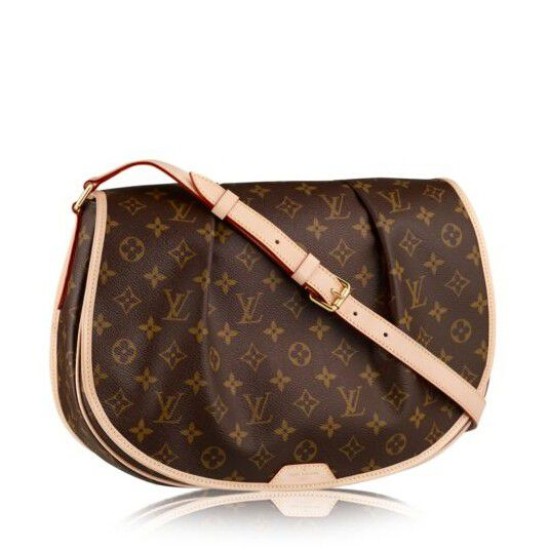 Replicas Louis Vuitton Menilmontant MM Monogram M40473 Baratos Imitacion