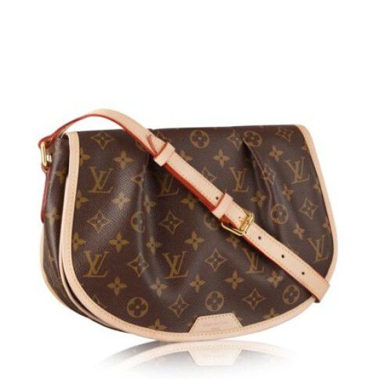 Replicas Louis Vuitton Menilmontant PM Monogram Canvas M40474 Baratos Imitacion