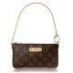 Replicas Louis Vuitton Milla Clutch MM Monogram Canvas M60094 Baratos Imitacion