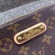 Replicas Louis Vuitton Milla Clutch MM Monogram Canvas M60094 Baratos Imitacion