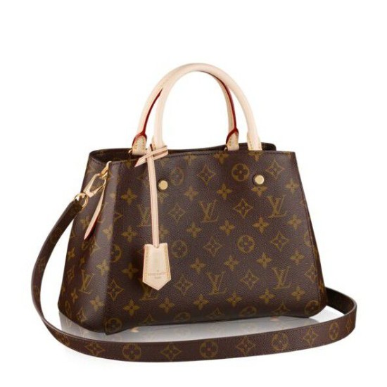 Replicas Louis Vuitton Montaigne BB Monogram Canvas M41055 Baratos Imitacion