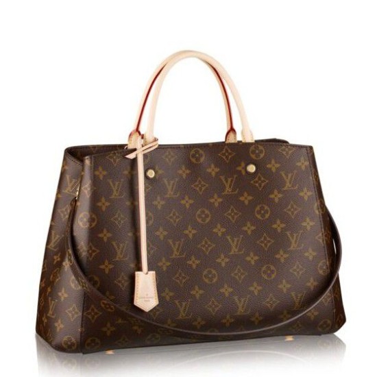 Replicas Louis Vuitton Montaigne GM Monogram Canvas M41067 Baratos Imitacion