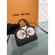 Replicas Louis Vuitton Nano Alma Monogram Canvas M61708 Baratos Imitacion