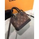 Replicas Louis Vuitton Nano Alma Monogram Canvas M61708 Baratos Imitacion