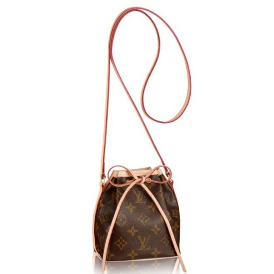 Replicas Louis Vuitton Nano Noe Bolsas Monogram M41346 Baratos Imitacion