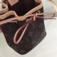 Replicas Louis Vuitton Nano Noe Bolsas Monogram M41346 Baratos Imitacion