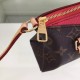 Replicas Louis Vuitton Nano Pallas Bolsas Monogram M61254 Baratos Imitacion