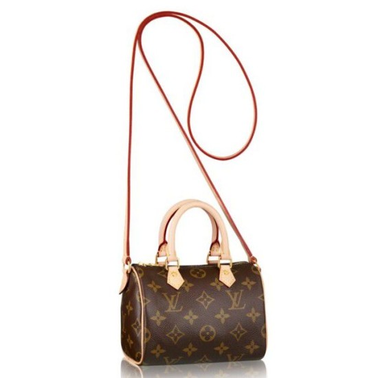 Replicas Louis Vuitton Nano Speedy Bolsas Monogram M61252 Baratos Imitacion