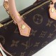 Replicas Louis Vuitton Nano Speedy Bolsas Monogram M61252 Baratos Imitacion