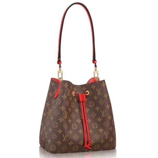 Replicas Louis Vuitton Neonoe Bolsas Monogram Canvas M44021 Baratos Imitacion