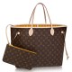 Replicas Louis Vuitton Neverfull GM Monogram Canvas M40992 Baratos Imitacion