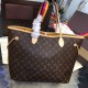 Replicas Louis Vuitton Neverfull GM Monogram Canvas M40992 Baratos Imitacion