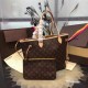 Replicas Louis Vuitton Neverfull MM Monogram Canvas M40997 Baratos Imitacion