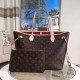 Replicas Louis Vuitton Neverfull MM Monogram Canvas M41178 Baratos Imitacion